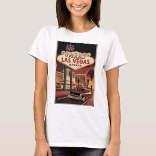Herzlich willkommen im Las Vegas Nevada T-Shirt