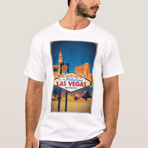 Herzlich willkommen im Las Vegas Nevada T-Shirt
