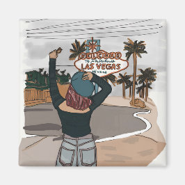 Herzlich willkommen im Lasvegas Karo vor Ort. Magnet