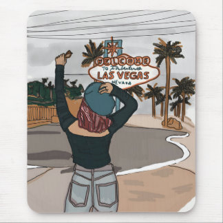 Herzlich willkommen im Lasvegas Karo vor Ort. Mousepad