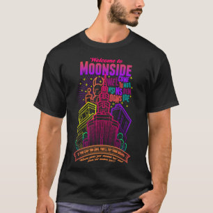 Herzlich Willkommen im Moonside Classic T - Shirt
