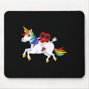 Herzlich willkommen im Reiten Unicorn Mousepad