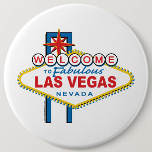 Herzlich willkommen im Zeichen von Las Vegas Button