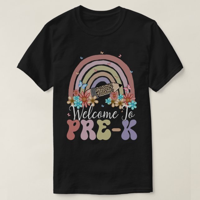 Herzlich willkommen in der prächtigen Rainbow Groo T-Shirt (Design vorne)