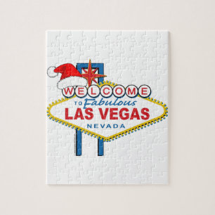 Herzlich willkommen in Fabulous Las Vegas Weihnach Puzzle