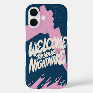 Herzlich willkommen in Ihrem Albtraum - Slasher Ho iPhone 16 Hülle