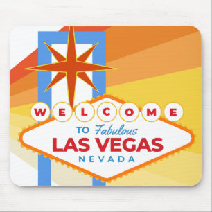 Herzlich Willkommen in Las Vegas 2 Mousepad