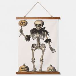 Herzlich willkommen in meinem Salon Wall Wandteppich Mit Holzrahmen