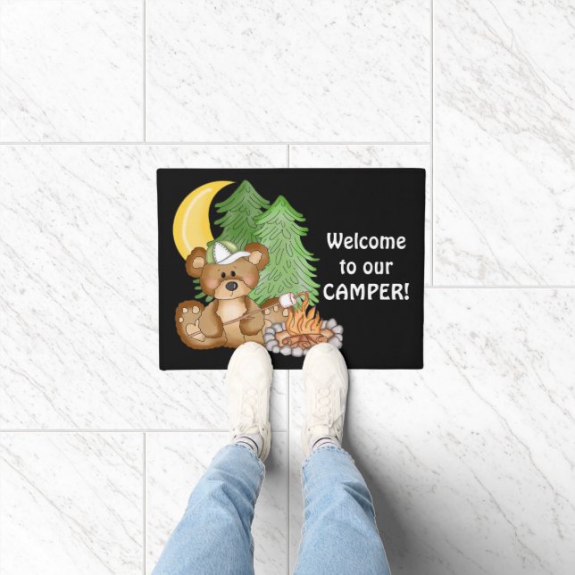 Herzlich willkommen in unserem Camper Türmatte (Indoor)