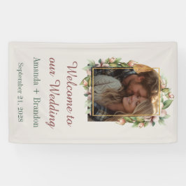 Herzlich willkommen in unserem Foto des Blumengart Banner