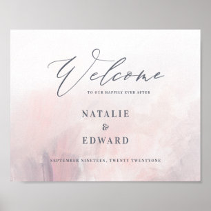 Herzlich Willkommen in unserem glücklichen Leben Poster