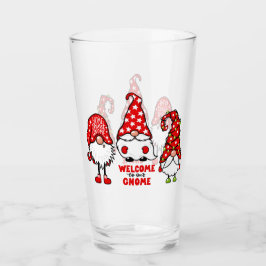Herzlich willkommen in unserem Gnome Weihnachtsgla Glas
