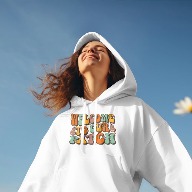 Herzlich willkommen in unserem Patch, Fall Vibes,  Hoodie (Von Creator hochgeladen)