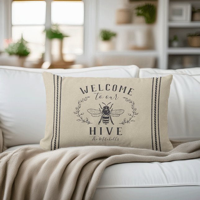 Herzlich Willkommen in unserem Personalisierten Bi Lendenkissen (Von Creator hochgeladen)