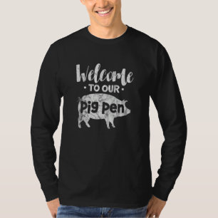 Herzlich willkommen in unserem Schweinefleischbesi T-Shirt