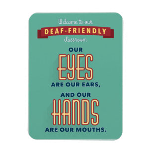 Herzlich willkommen in unserem taubfreundlichen Kl Magnet