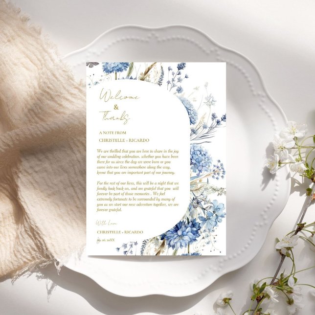 Herzlich willkommen und vielen Dank für Ihren Hoch Dankeskarte (Von Creator hochgeladen)