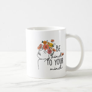 Herzlich willkommen zu deiner bunten Blume Psychis Kaffeetasse