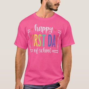 Herzlich willkommen zum ersten Schultag T-Shirt