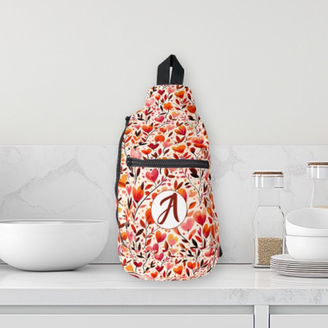 Herzliche Blüten Crossbody Bag (Von Creator hochgeladen)