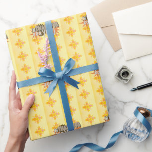 Herzliche Dankbarkeit: "Danke für dich" mit Liebe, Geschenkpapier