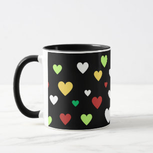 HERZLICHE DESIGN-TASSE TASSE