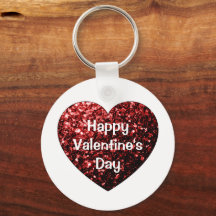 Herzliche Glitzer Glitzern Happy Valentine's Day W