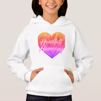 Herzliche Harmonie Hoodie