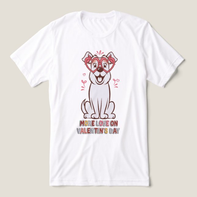 Herzliche Harmonie Tri-Blend Shirt (Design Vorderseite)