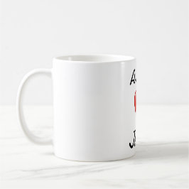 Herzliche Liebe Tasse
