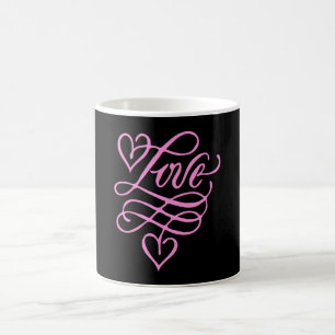 Herzliche Liebe Valentinstag Romantisches Sonnenge Kaffeetasse