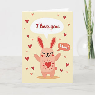 Herzliche Liebes Mom Karte