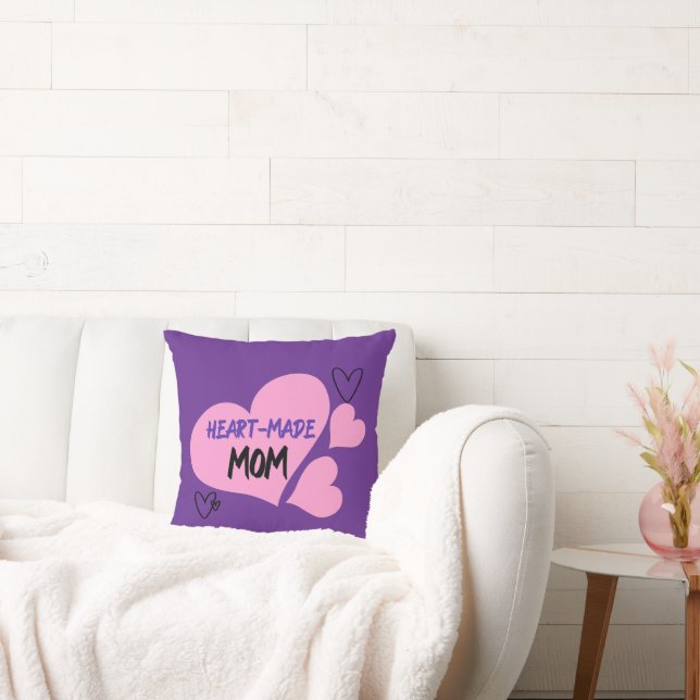Herzliche Mama Adoptive Mama Kissen (Liege)