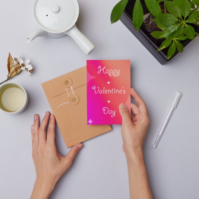 Herzliche Momente: Valentinstag Feiertagskarte (Von Creator hochgeladen)
