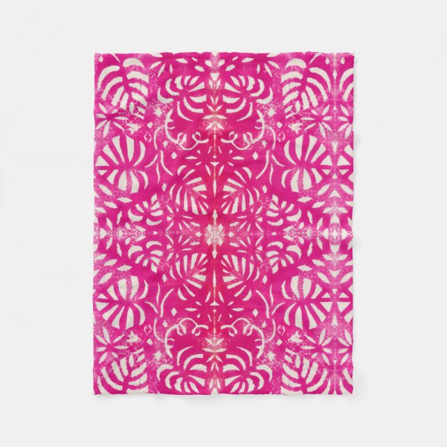 Herzliche Rebe Fleecedecke (Vorderseite)