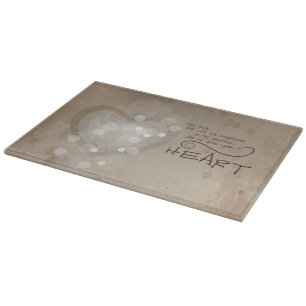 Herzliche religiöse Ermutigung, Grunge Schneidebrett