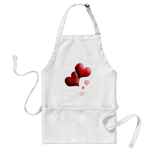 Herzliche Schürze (Vorne)