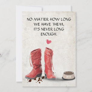 Herzliche Sympathiekarte Einladung