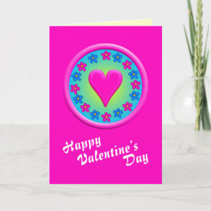 Herzliche Tatsache - Valentine Feiertagskarte