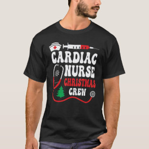 Herzliche Weihnachtsmannschaft Herzkrankenschweste T-Shirt