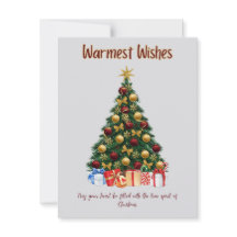Herzliche Wünsche dieser Weihnachtssaison