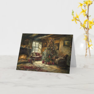 Herzliche Wünsche für ein frohes Weihnachtsfest Karte