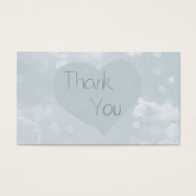 Herzlichen Dank (Vorderseite)