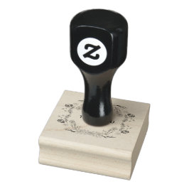 Herzlichen Dank an die Briefmarke Gummistempel