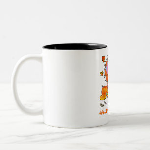 Herzlichen Dank an Mas Elephant Erntedank Geschenk Zweifarbige Tasse