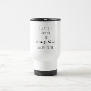 Herzlichen Dank, dass Sie jemals Typografie bester Reisebecher