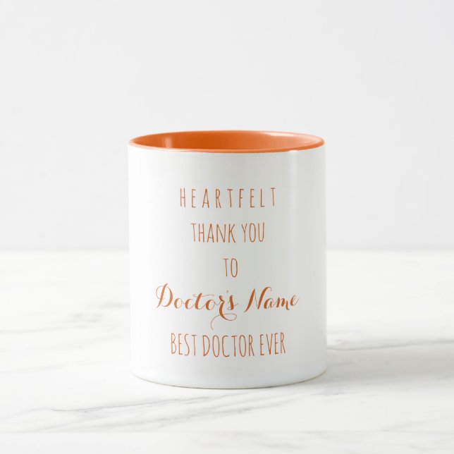 Herzlichen Dank, dass Sie jemals Typografie bester Tasse (Zentrum)