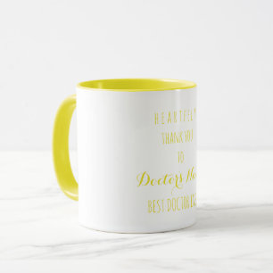 Herzlichen Dank, dass Sie jemals Typografie bester Tasse