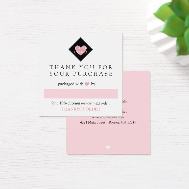 Herzlichen Dank für die Bestellung Ihres Logos (Schreibtisch)