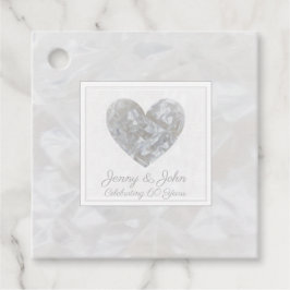 Herzlichen Dank für die Hochzeit zum Jahrestag des Geschenkanhänger